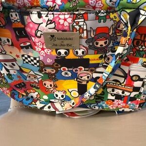 Ju Ju Be Sushi CarTokidoki Be Sassy Excellent Condition